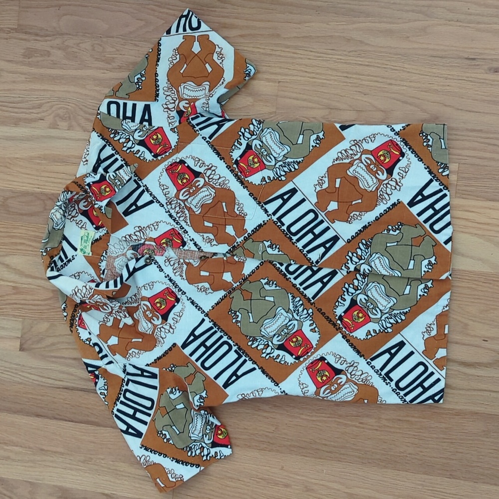 Rare Shriners convention aloha shirt